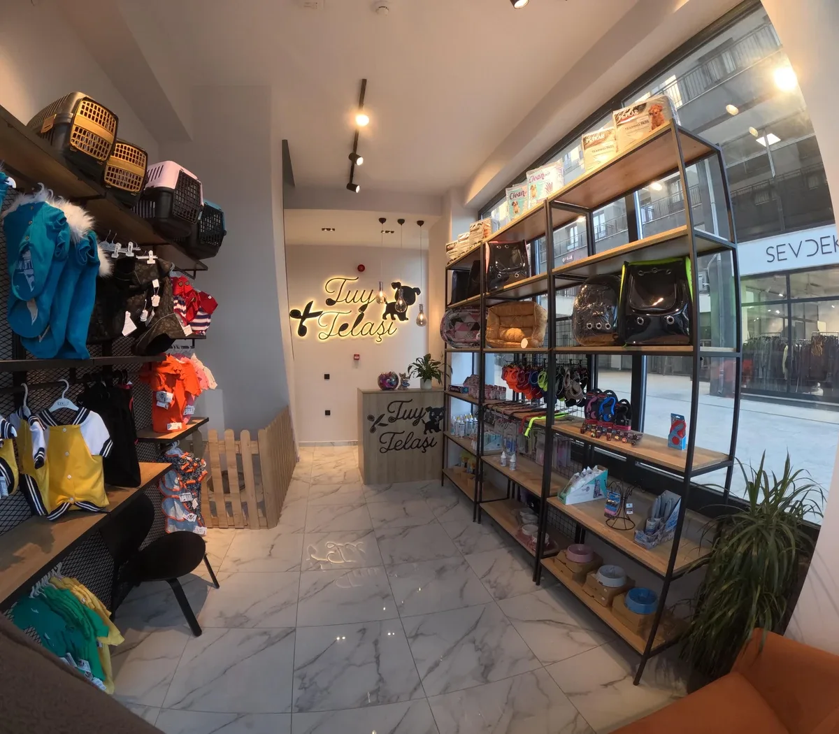 Tüy Telaşı Galeri