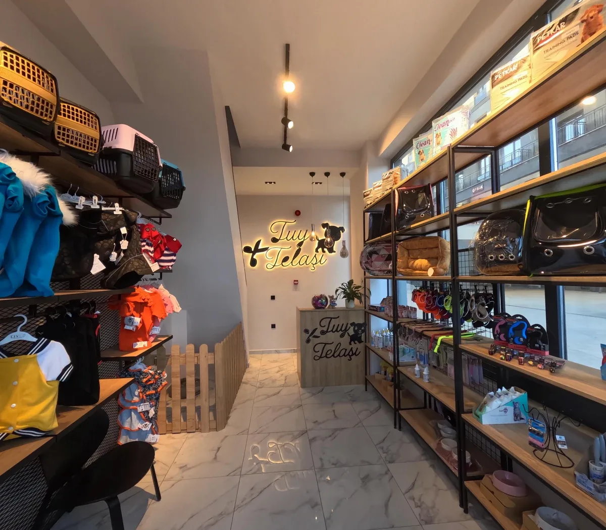 Tüy Telaşı Galeri